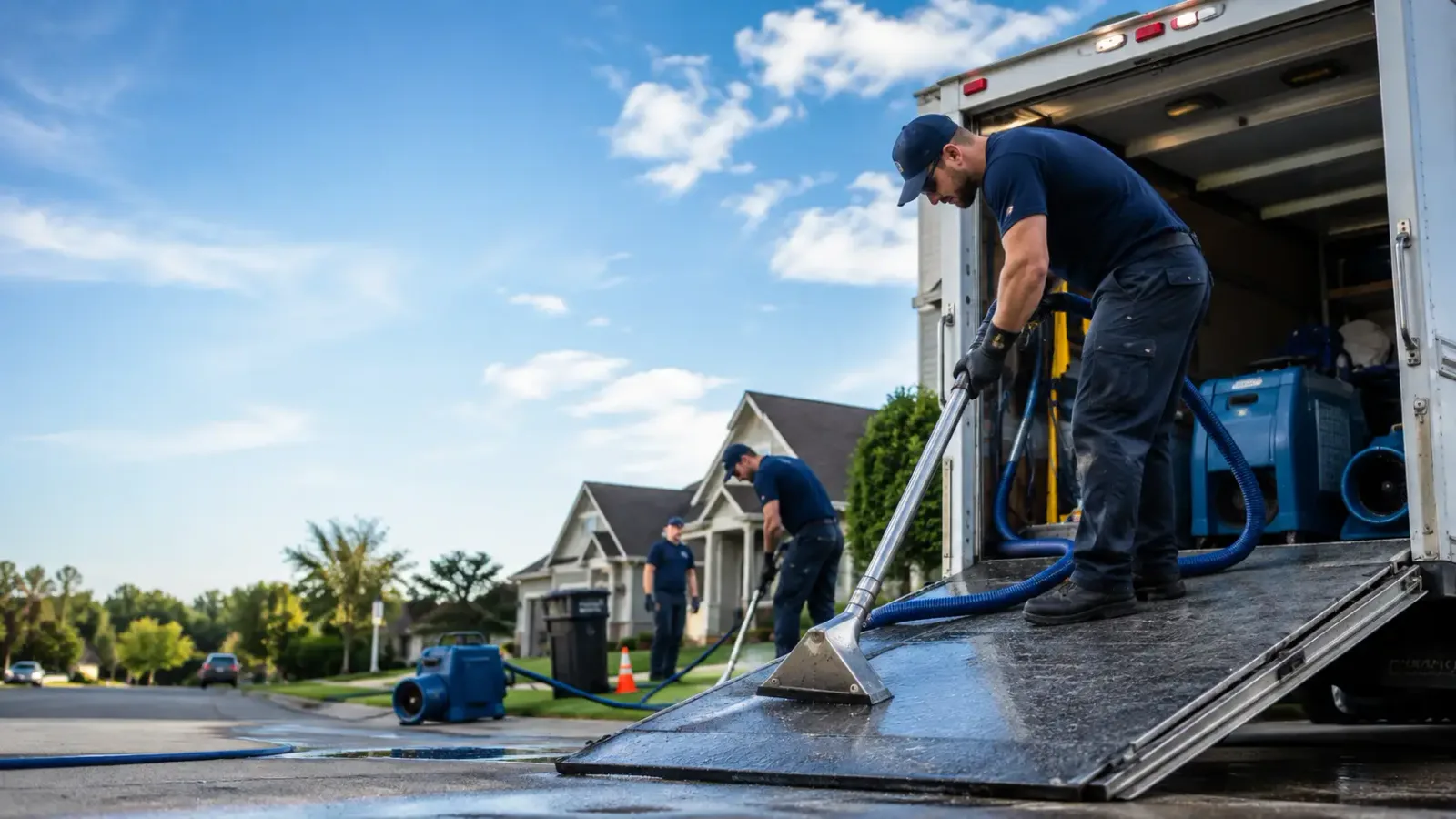 Emergency Water Removal in Brockport, NY near me
